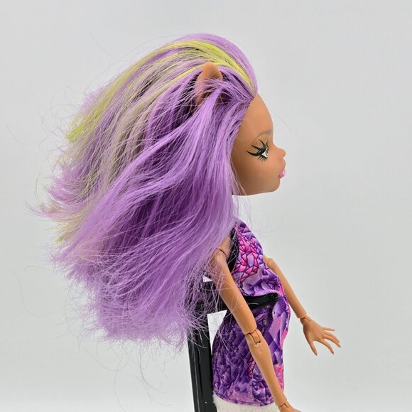 Monster High Doll Clawdeen Wolf Skultimate Roller Maze Redressed Mattel Read - Picture 10 of 16